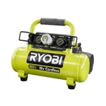 Ryobi Air Compressor 18 Volt Cordless Gallon Powerful Portable Tool Only. Fixed Price $228.38.