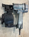 Metabo Hpt/hitachi NV45AB Original Coil Roofing Nailer Gun Used, Not Tested. Fixed Price $74.99.
