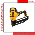 16GA Angled Finish Nailer 20V Max Tool Only. Fixed Price $573.71.