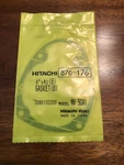 Original Hitachi Part # 876-176 Gasket (b) NT65A2 NT65A3 NV50AA NV50A1 !!!. Fixed Price $14.99.