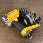 Dewalt 1-3/4 To 15 Degree DW45RN Pneumatic Coil Roofing Nailer. Fixed Price $74.95.