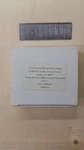 16 Gauge 1" Inch Brads Galvanized Nails (50,000) 20 Boxes. Fixed Price $88.88.