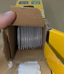 Dewalt DCA15250G-2 15GA 1/2 34 Degree Angled Galvanized Finish Nails 2500. Fixed Price $27.99.