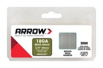 Arrow Fastener BN1812BCS Ga. Steel Brown Brad Nail 3/4 In.. Fixed Price $14.02.