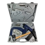 Central Pneumatic Contractor Series Floor Stapler With Hammer Case #90399 - Nice. Fixed Price $104.99.