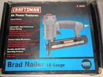 Craftsman 18401 1/4-IN. Crown Stapler, Staples Included. Fixed Price $22.50.
