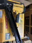 Bostitch BTF83WW 3.25" 28-DEGREE Pneumatic Top Load Wire Weld Framing Nailer. Fixed Price $154.95.