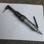 Vintage Rockwell / Weldun Pneumatic Right Angle Aircraft Drill 90 Degree Usa. Fixed Price $140.00.