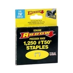 Arrow 504 T50 1/4 In Staples 1250 Pack 3/8 Crown Width. Fixed Price $17.96.