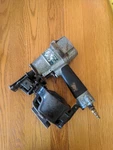 Hitachi NV45AB2 1-3/4 Inch Adjustable Drive Coil Roofing Nailer. Fixed Price $115.00.