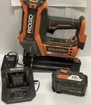 Ridgid R09890 18-VOLT Li-ion Brushless Cordless 18-GAUGE 2-1/8 In. Brad Nailer. Fixed Price $149.99.