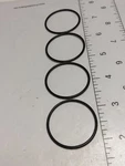 Lot Of 4 Hitachi Orings 880-311 (nos). Fixed Price $19.00.