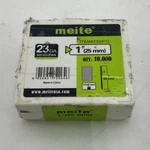 10,000 Pcs Meite 23 Gauge Inch Micro Headless Pinner Nails Galvanized. Fixed Price $16.99.