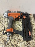 Ridgid AT161000 Gauge Straight Finish Nailer. Fixed Price $48.75.