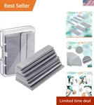 Complete 23-SIZE Set: 3500 Premium Stainless Steel Brad For Crafting. Fixed Price $15.99.