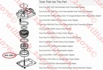 Duo-fast Poppet Seal KW-120-3 Part For KN-1848, LFN-764 + Many Others. Fixed Price $16.95.