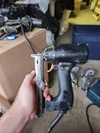 Duo-fast Carpet Pro Electric Stapler. Fixed Price $175.00.