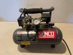 Senco PC1010 1/2 Hp Gal Oil Free Hand Carry Compressor G3. Fixed Price $79.99.