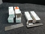 Stanley BT1335B & BT1309B Galvanized Brad Nails, 1-3/8" 1" Brown Head 18 Gauge. Fixed Price $33.00.