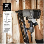 Pneumatic Framing Nailer - Numax SFR2190. Fixed Price $221.59.