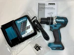 Makita 18V Cordless Hammer Driver Drill (XPH12) With Charger. Fixed Price $120.00.
