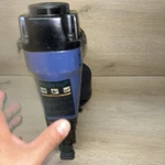 Central Pneumatic 92359 Black Blue 11 Gauge Coil Roofing Air Nailer Case. Fixed Price $130.00.