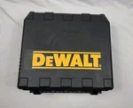 Dewalt #077315 Black Empty Case For Item DC608K Excellent Condition. Fixed Price $29.95.