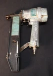 Hitachi N5008AC 2" Pneumatic Stapler Nail Gun 7/16" For Parts Repair. Fixed Price $71.95.