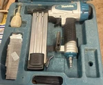 Makita AF505 2 Inch 18 Gauge Brad Nailer Pneumatic With Case And Nails. Fixed Price $45.94.