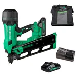Metabo Hpt 18V Multivolt Cordless 21 Framing Nailer Kit, 3-1/2" Plastic Stri.... Fixed Price $635.47.