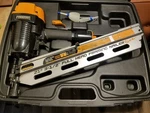 Freeman PFR2190 Pneumatic Degree 3-1/2" Framing Nailer With Case & Extras. Fixed Price $97.99.
