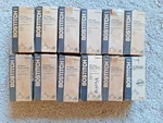 Vtg 12 Boxes 60K Stanley Bostitch Staples STCR2619 3/8" 9MM T5-6, H30-6, P6C-6. Fixed Price $68.64.