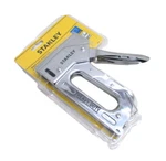 Stanley Tools TR110 Heavy Duty Staple Gun, Chrome-plated, All Steel Construction. Fixed Price $19.99.