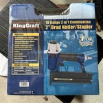 New Kingcraft #6962-08 2" Brad Nailer/stapler. Fixed Price $39.99.