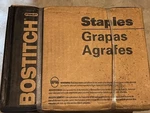 Bostitch Gauge Medium Wide Crown Construction Staples 16S2 16S4 16S5. Fixed Price $84.95.