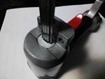 Nozzle Gasket - Harbor Freight Central Pneumatic 68029 Air Stapler 1/2" 20 Gauge. Fixed Price $6.95.