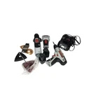 Craftsman Nextec Multi-tool Drill And Light Lithium-ion W/ Charger Set Of 3. Fixed Price $222.99.