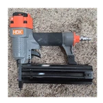 18-GAUGE 2-INCH Pneumatic Brad Nailer Grey/orange (model HDXBR50). Fixed Price $19.60.