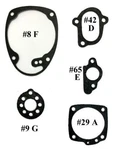 Cofast High Quality Dgafe Gasket Set Kit Aftermarket Hitachi NV45AB2 883892. Fixed Price $13.49.