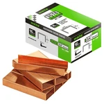 Meite Carton Closing Staples 16 Gauge 1-3/8" Crown 7/8" Length 1,400 Counts/box. Fixed Price $139.99.