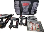 Senco Set Of 3-TOOL Pneumatic Finish Combo Kit New. Fixed Price $80.00.
