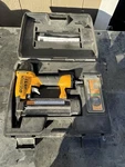 Bostitch BT200 Pneumatic Brad Nailer & Stapler W/case 18 Gauge. Fixed Price $29.99.