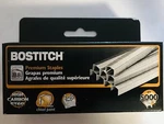 Brand New - 10 Boxes Bostitch 3/8" B8 Staples For 02245 Stapler (STCR21153/8). Fixed Price $64.99.