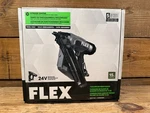Flex Tool 24V Angled Finish Nailer Gun 15GA No Gas Needed FX4311B-Z. Fixed Price $202.39.