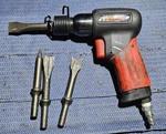Used Working Campbell Hausfeld Ironforce IFT203 Air Hammer 1-5/8" Stroke. Fixed Price $33.99.