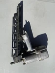 Hitachi Pneumatic Framing Gun Silver/black Heavy Duty Nailer Tool. Fixed Price $255.00.