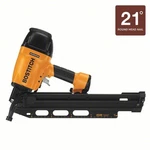 Bostitch F21PL Collation Angle To 3-1/2" Nail Lg Range Framing Gun. Fixed Price $269.10.