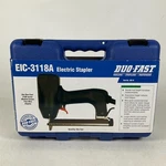 Duo Fast EIC3118A Electric Stapler Includes Case And Manual - New. Fixed Price $499.99.