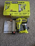 Ryobi One+ P361 Airstrike 18V Gauge Crown Stapler Tool Only. Fixed Price $129.50.
