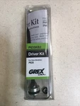 Grex P635KB Driver Kit. For Pin Gun. Fixed Price $33.00.